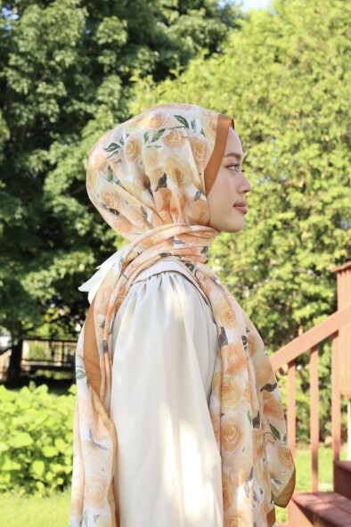 ROSE DESEN ŞAL - HARDAL - 2