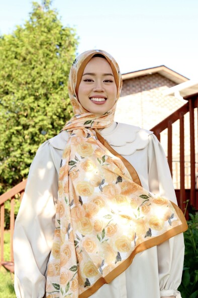 ROSE DESEN ŞAL - HARDAL - 3