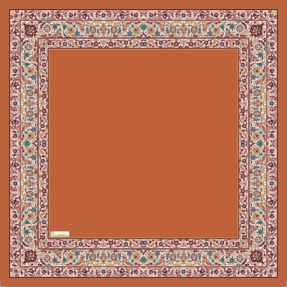 ROYAL DESEN EŞARP - BAL KABAĞI - 2