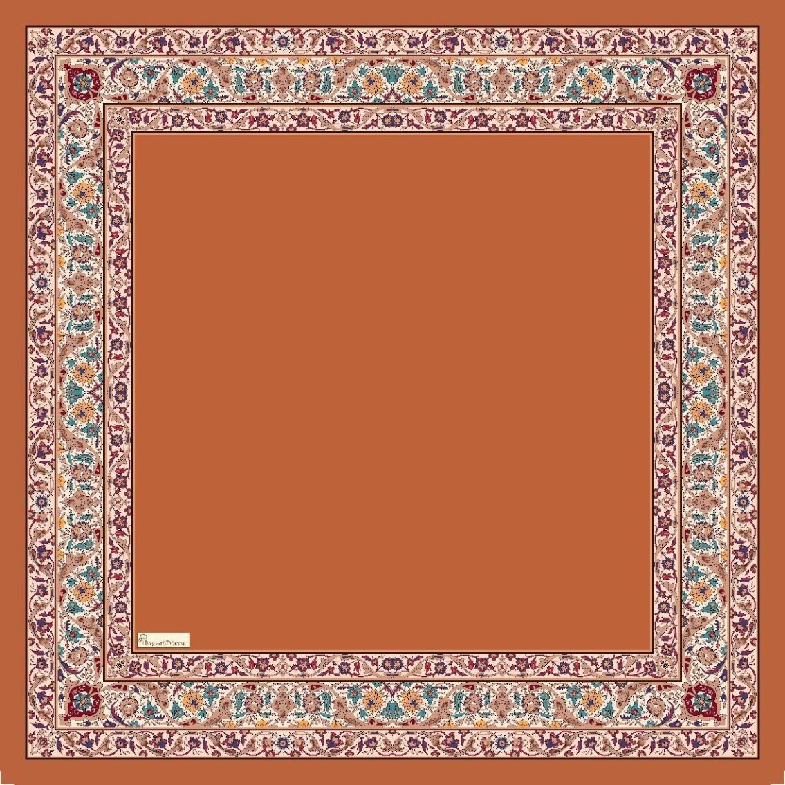 ROYAL DESEN EŞARP - BAL KABAĞI - 2