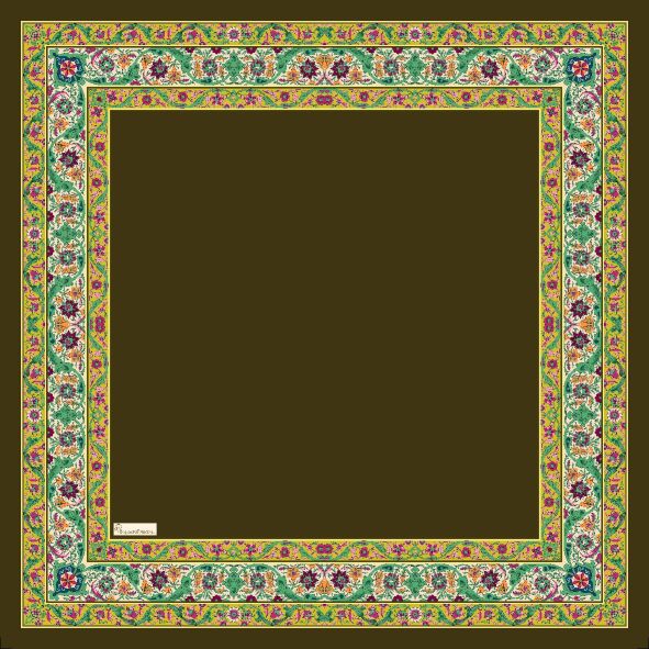 ROYAL DESEN EŞARP - HAKİ - 2