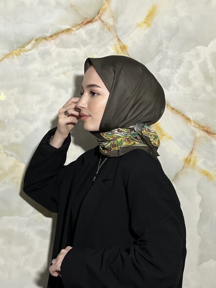 ROYAL DESEN EŞARP - HAKİ - 