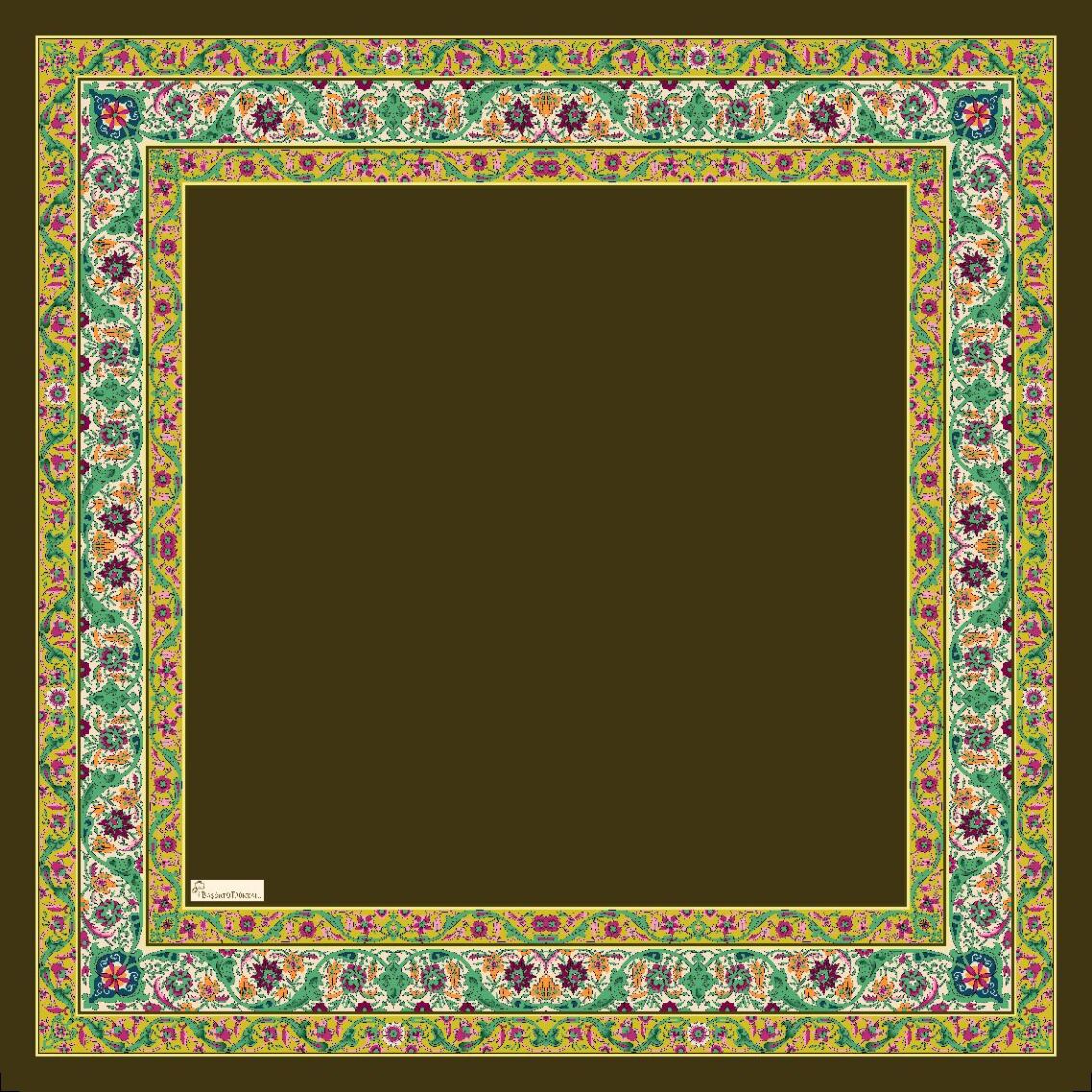 ROYAL DESEN EŞARP - HAKİ - 2