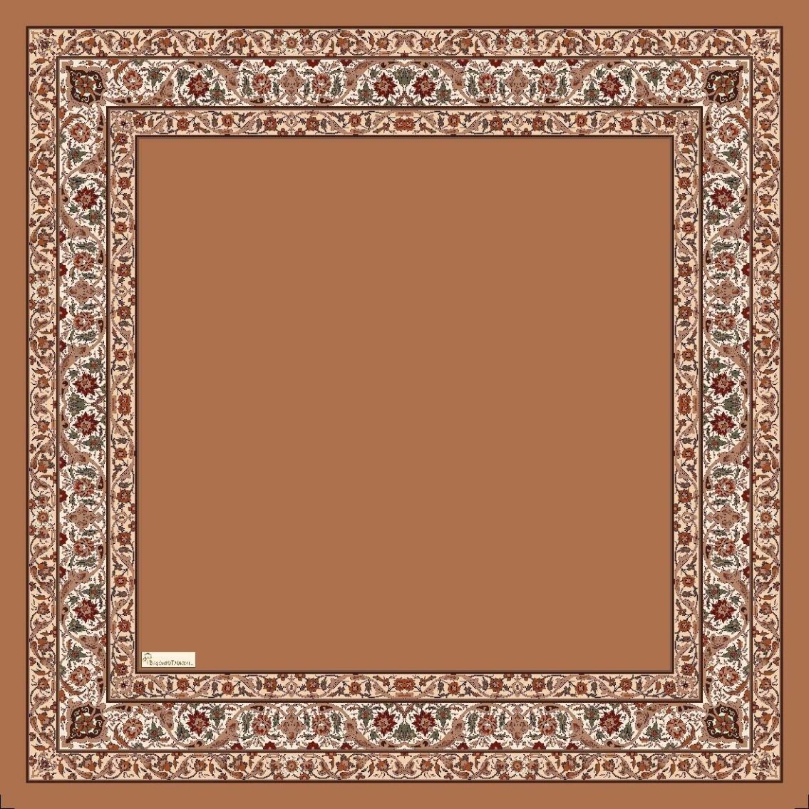 ROYAL DESEN EŞARP - KARAMEL - 2