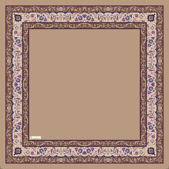 ROYAL DESEN EŞARP - KESE KAĞIDI - 2