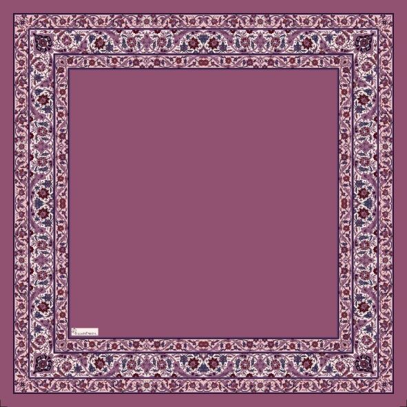 ROYAL DESEN EŞARP - VİOLET - 3