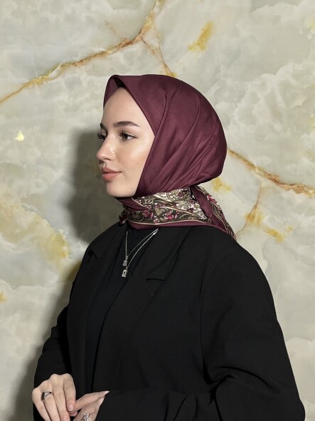 ROYAL DESEN EŞARP - VİŞNE 