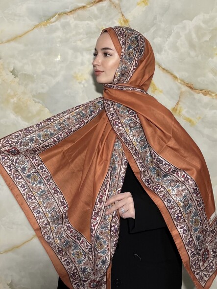 ROYAL DESEN ŞAL - BAL KABAĞI - 