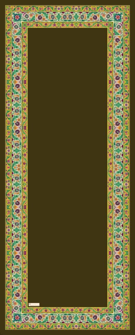 ROYAL DESEN ŞAL - HAKİ - 2