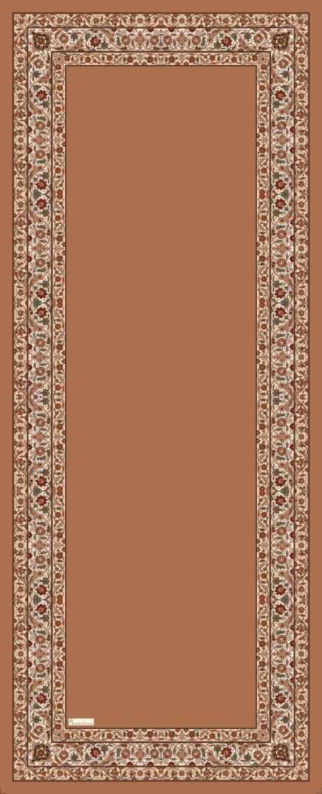 ROYAL DESEN ŞAL - KARAMEL - 2