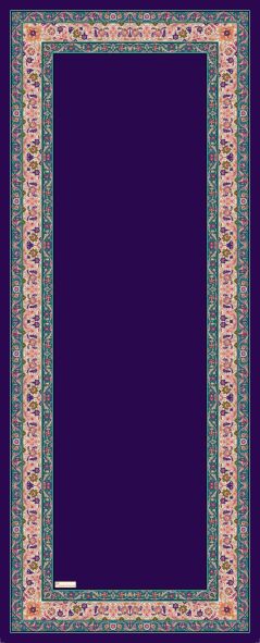 ROYAL DESEN ŞAL - MORCIVERT - 2