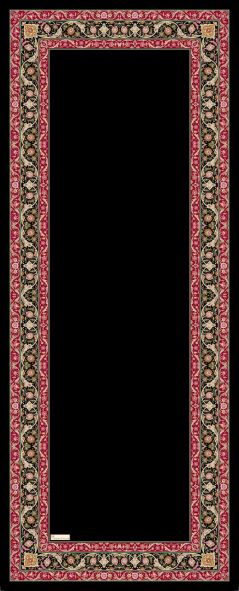 ROYAL DESEN ŞAL - SİYAH VİŞNE - 2