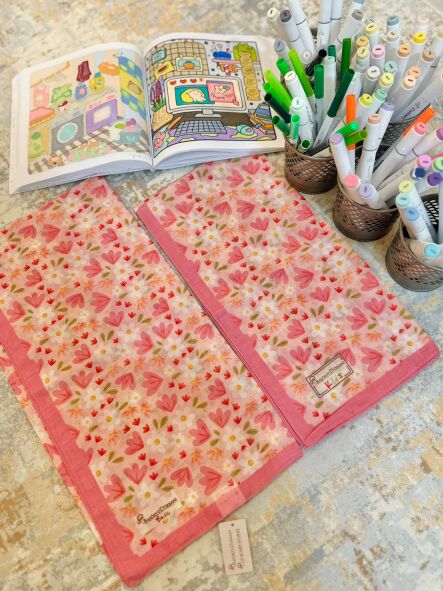 RÜYA ÇİÇEĞİ DESEN ANNE-KIZ ESARP TAKIMI - 3