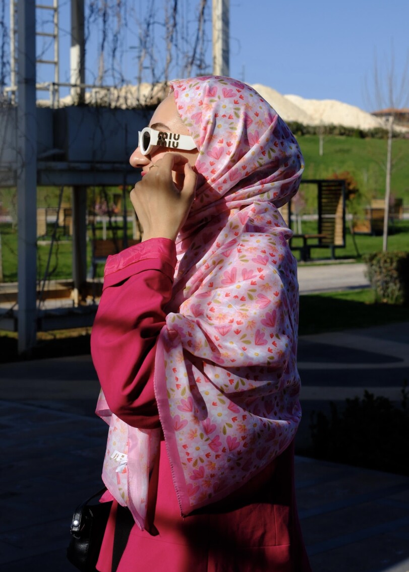 RÜYA ÇİÇEĞİ DESEN ANNE ŞAL - 3