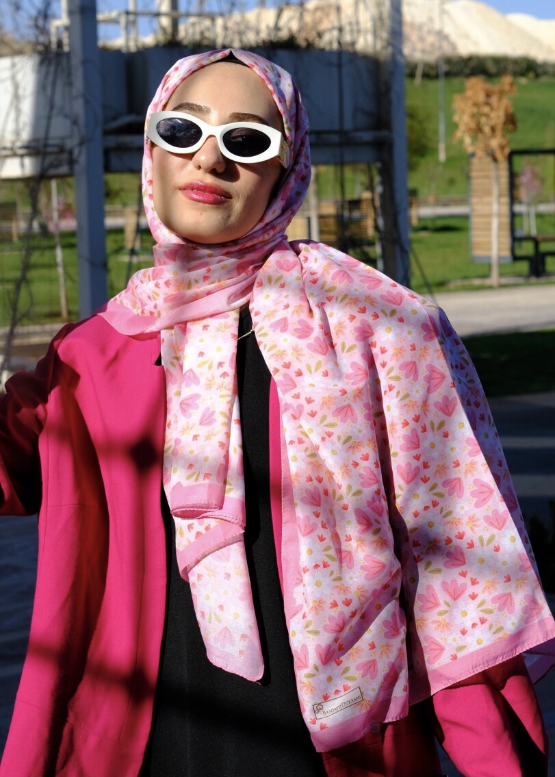 RÜYA ÇİÇEĞİ DESEN ANNE ŞAL - 4