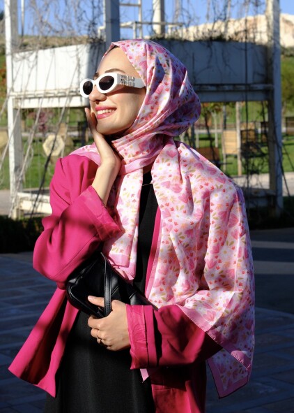 RÜYA ÇİÇEĞİ DESEN ANNE ŞAL - 1