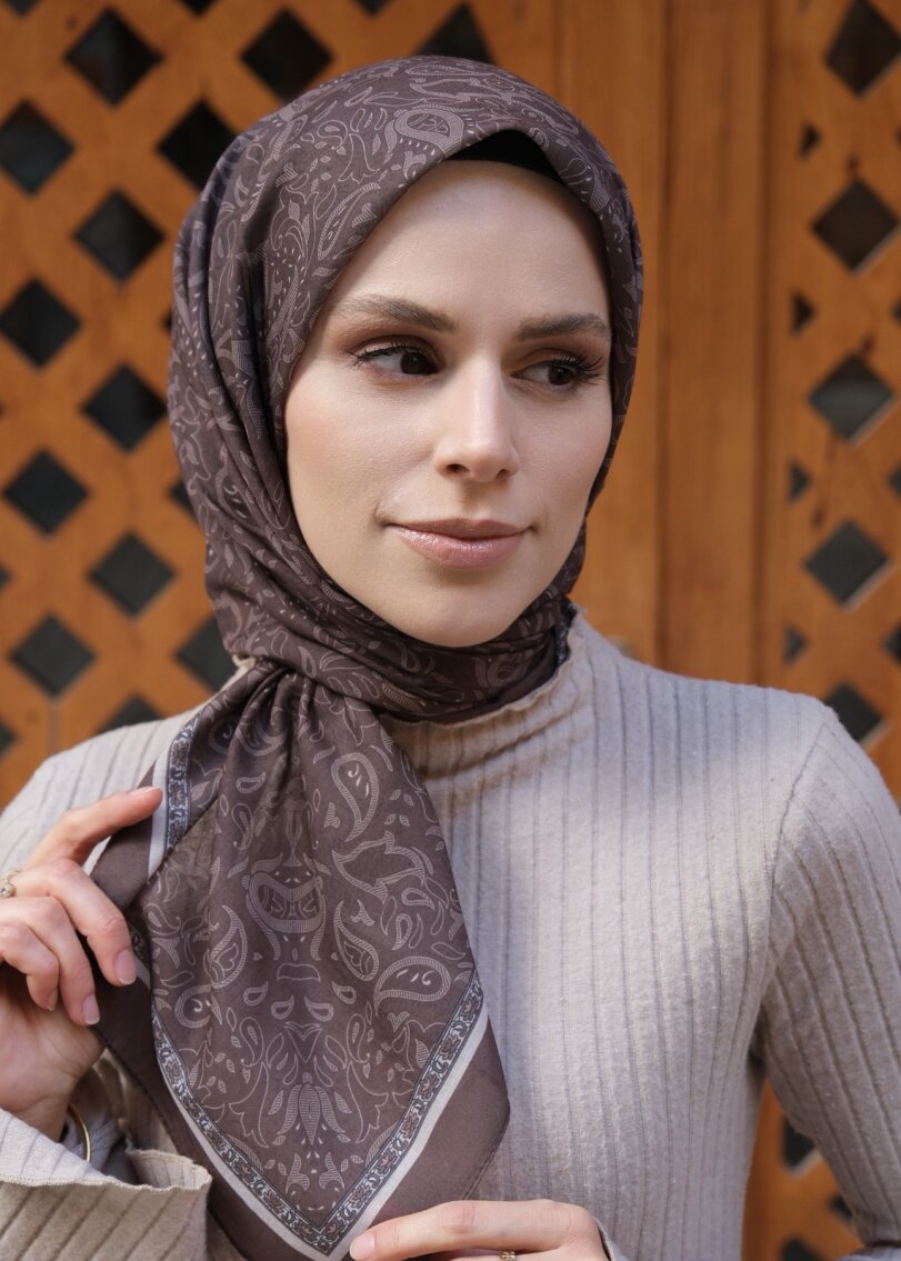 ŞEHRAZAT EŞARP - KAKAO - 1