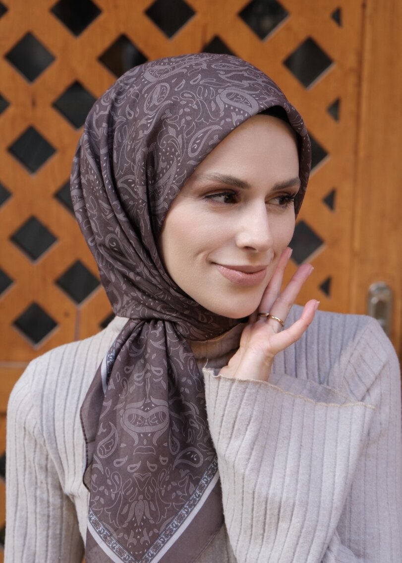 ŞEHRAZAT EŞARP - KAKAO - 2