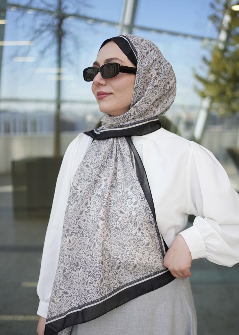 ŞEHRAZAT ŞAL - EKRU - 1