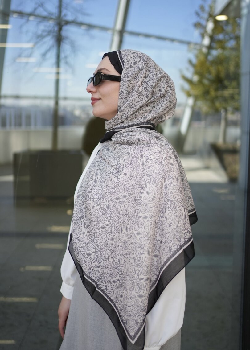 ŞEHRAZAT ŞAL - EKRU - 3