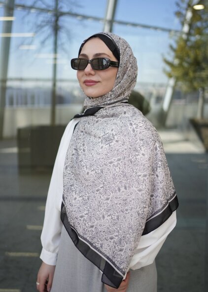 ŞEHRAZAT ŞAL - EKRU - 4