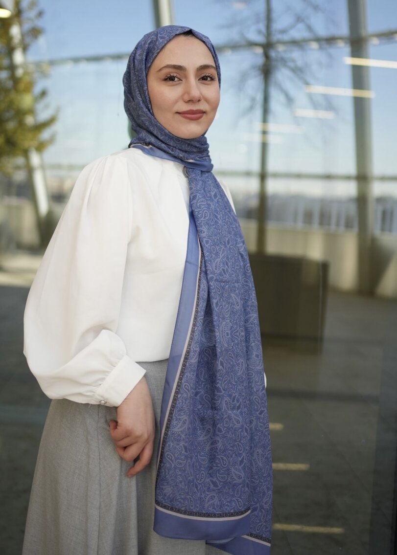 ŞEHRAZAT ŞAL - INDIGO - 2