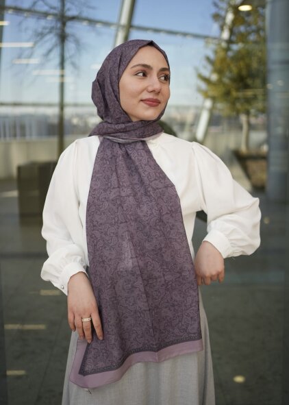 ŞEHRAZAT ŞAL - LAVANTA - 