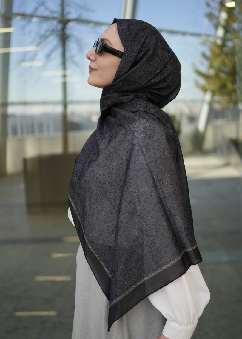 ŞEHRAZAT ŞAL - SİYAH - 1