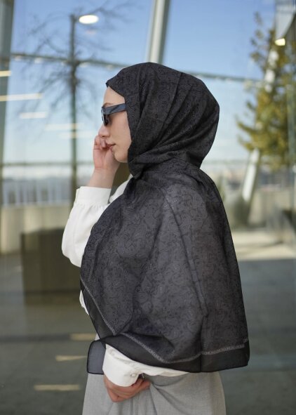 ŞEHRAZAT ŞAL - SİYAH - 2