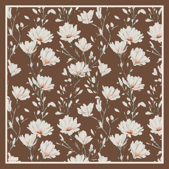 SILK GARDEN EŞARP - BİTTER - 2