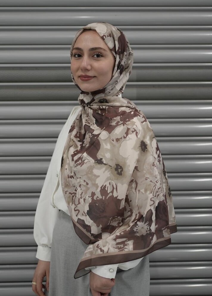 VELORA ŞAL - BİTTER BEJ - 2