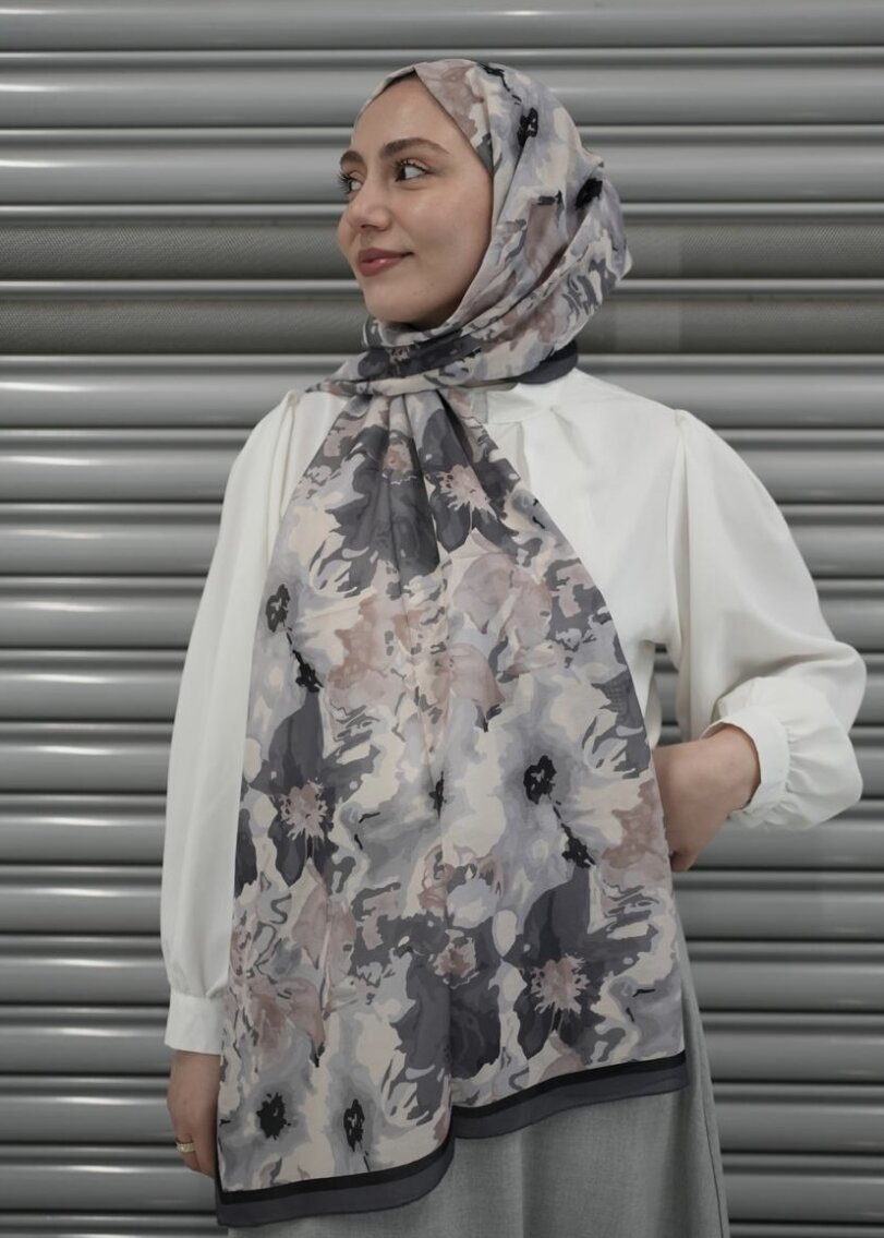 VELORA ŞAL - FÜME - 1