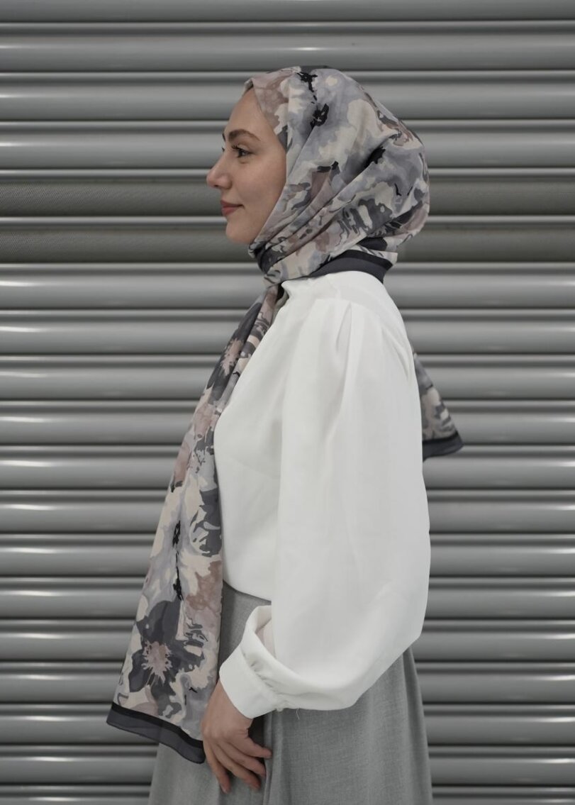 VELORA ŞAL - FÜME - 2