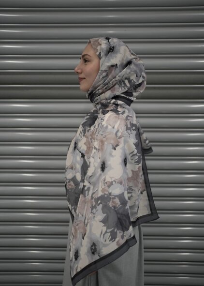 VELORA ŞAL - FÜME - 3