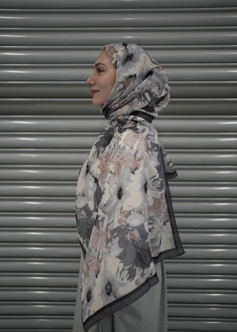 VELORA ŞAL - FÜME - 3