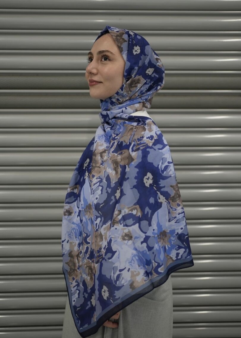 VELORA ŞAL - GECE MAVİSİ - 1