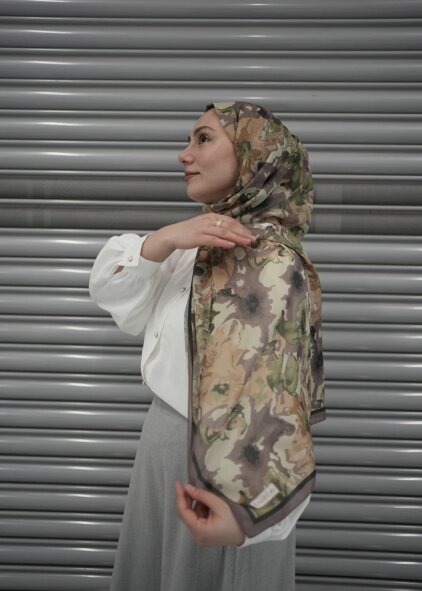 VELORA ŞAL - TOPRAK - 