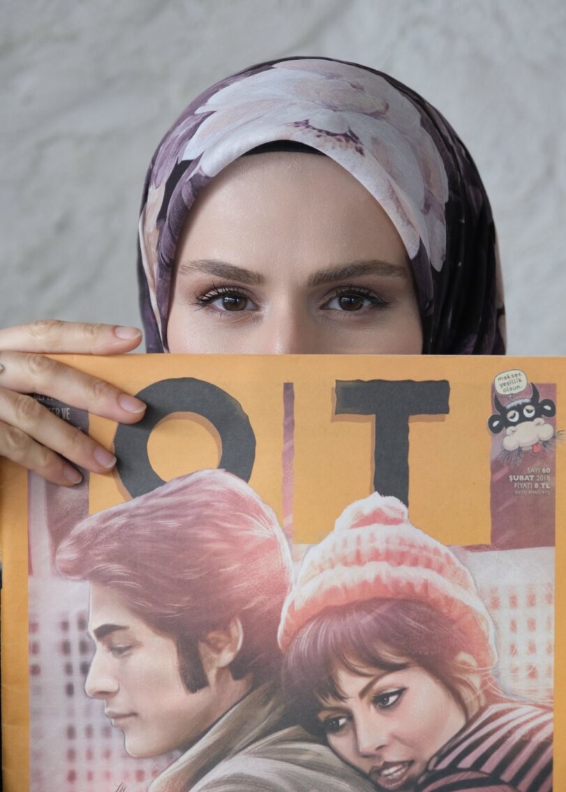 VELVET BLOOM EŞARP - GECE MENEKŞESİ - 3