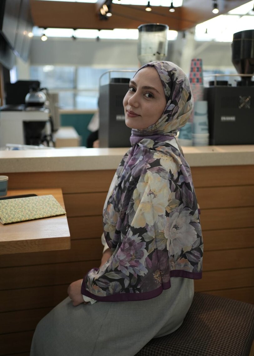 VELVET BLOOM ŞAL - KADİFE MORU - 3