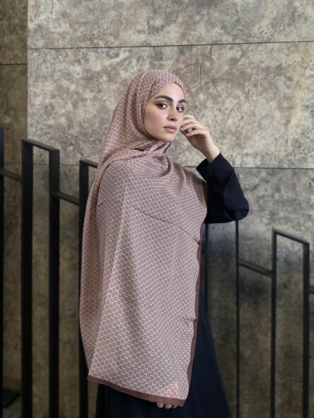 YONCA DESEN ŞAL - SÜTLÜ KAHVE - 2