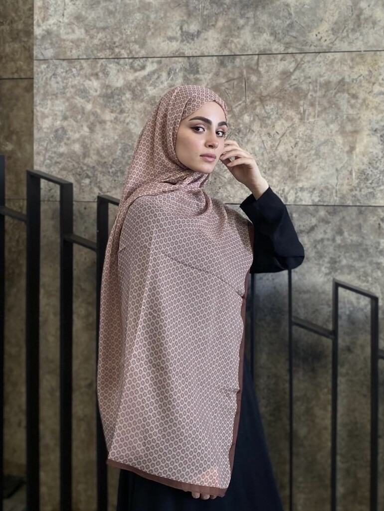 YONCA DESEN ŞAL - SÜTLÜ KAHVE - 2