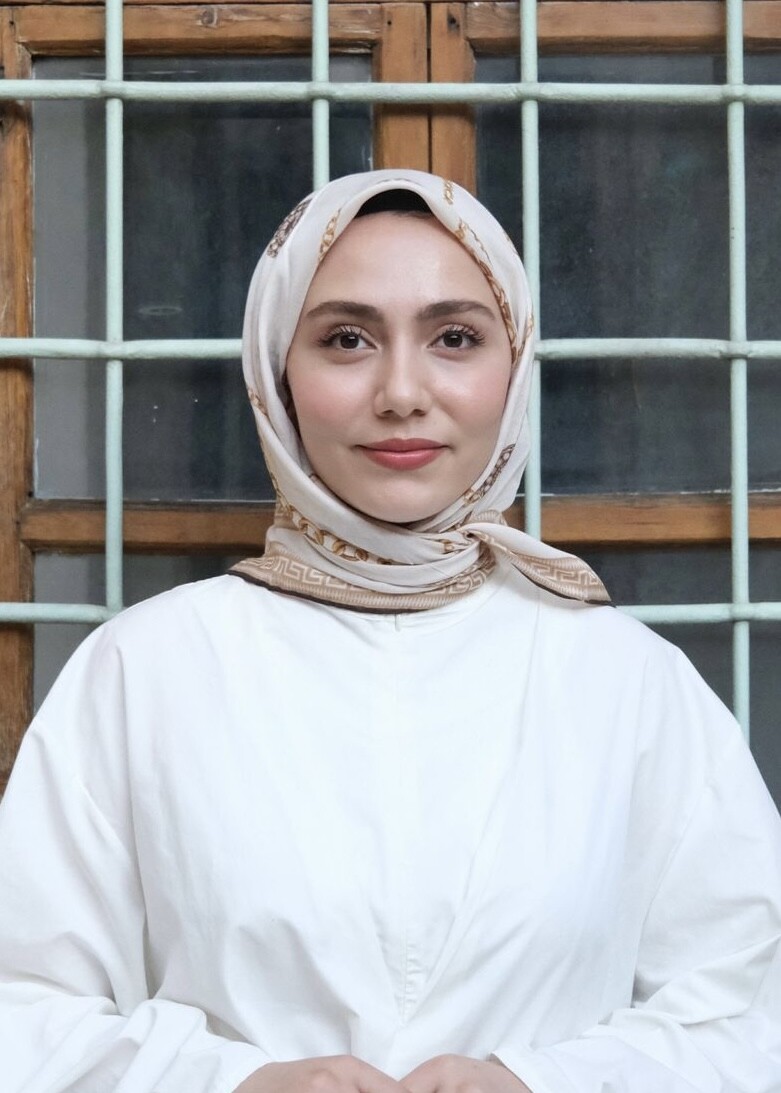 ZİNCİR DESEN EŞARP - BEJ - 3