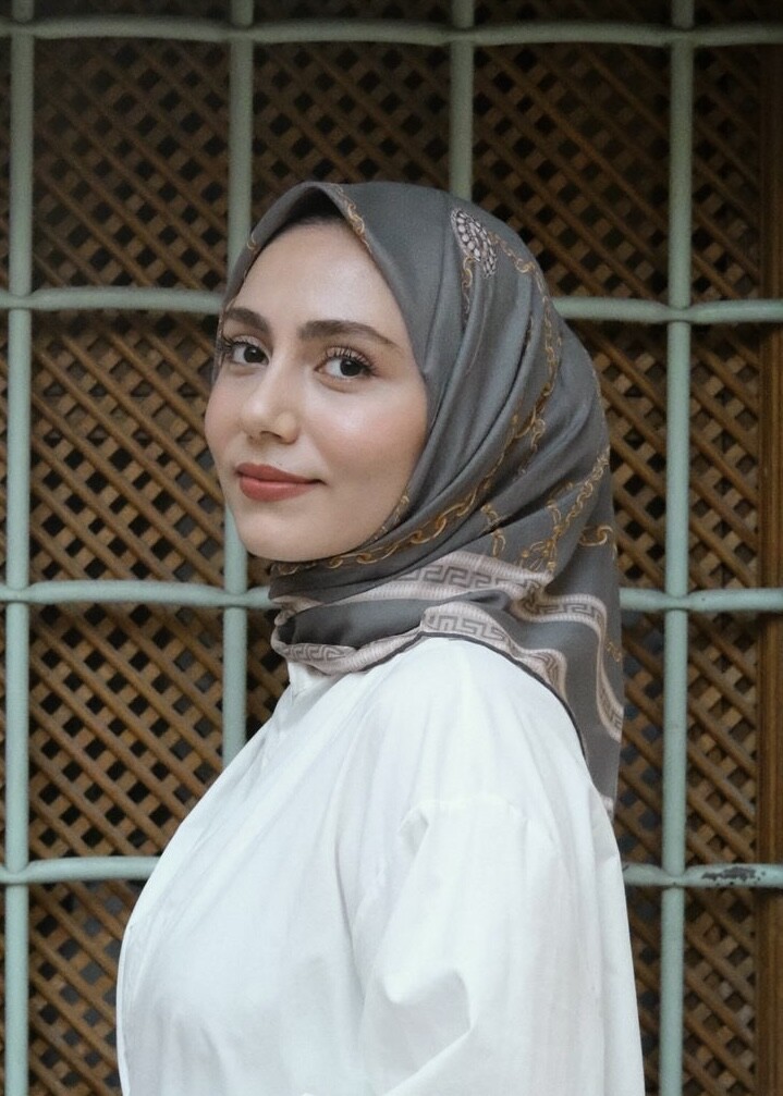 ZİNCİR DESEN EŞARP - ÇAĞLA YEŞİLİ - 3